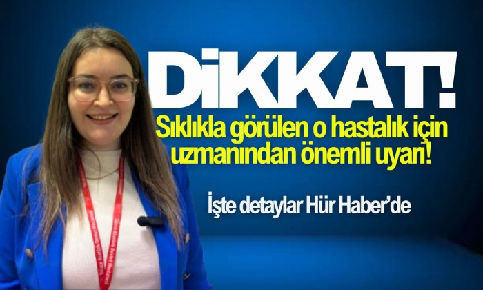 Çocuklarda sıklıkla görülen o hastalık için uzmanından önemli uyarı! 