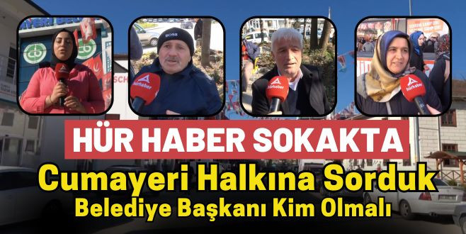 Sokak Röportajı Cumayeri Halkına Sorduk 