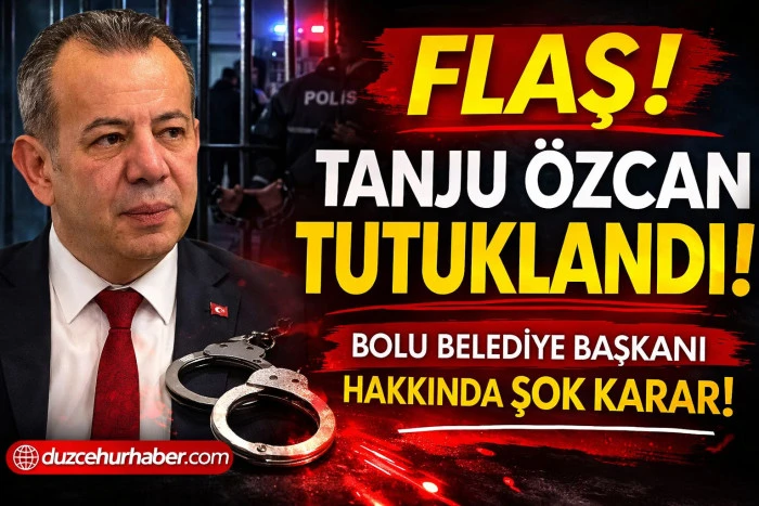 FLAŞ! Tanju &Ouml;zcan tutuklandı