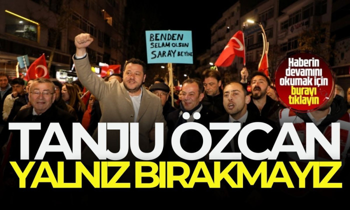 Dava arkadaşımızı da hiçbir zaman yalnız bırakmayız! 