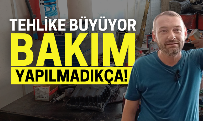 Trafikte artan tehlike