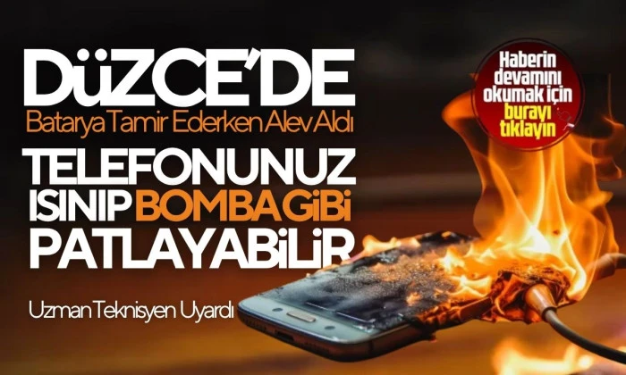 Acar, vatandaşları orijinal şarj ve batarya konusunda uyardı