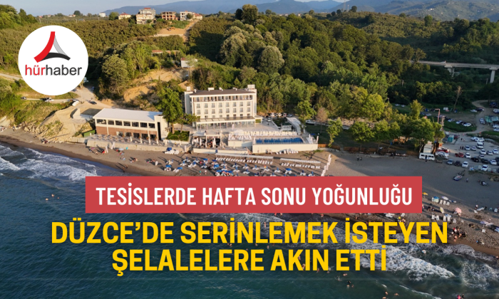 Tesislerde hafta sonu yoğunluğu