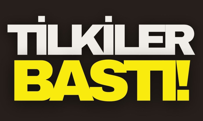 Tilkiler bastı!