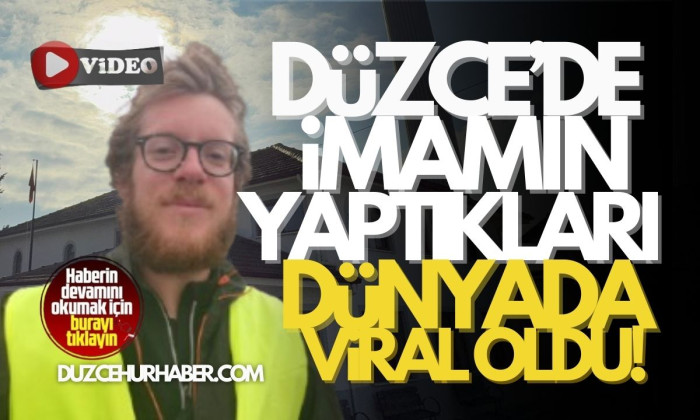 Yabancı turisti camide ağırladı: Yaptıkları Dünyada VİRAL oldu! 