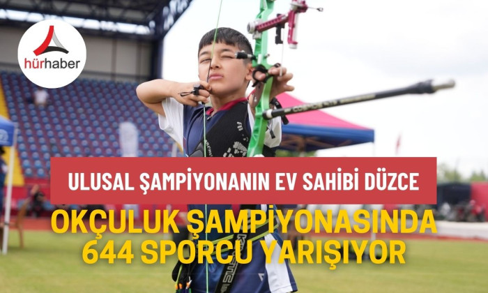 Düzce'de okçuluk şöleni başladı