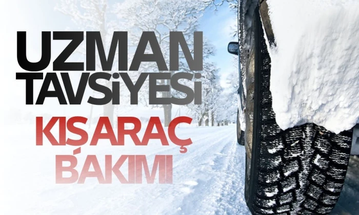 "En başta değiştirilmesi gereken kış lastiğidir"