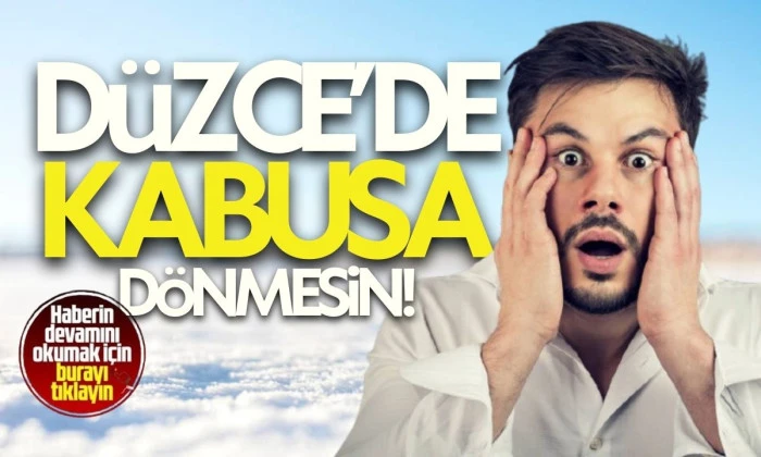 Kar keyfiniz kabusa dönmesin