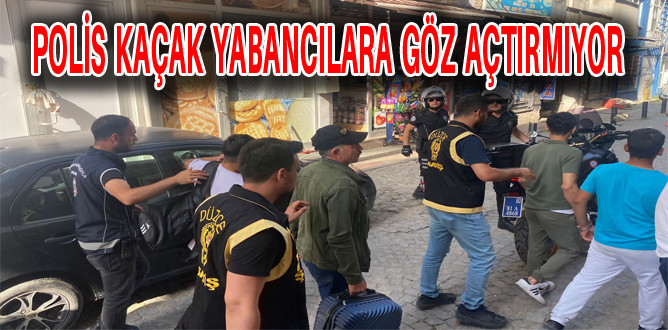 Yabancı uyruklu 25 şahıs deport edilecek