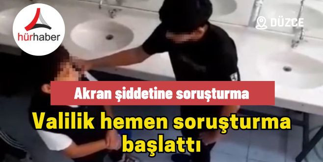 Yabancı uyruklu çocuk, küçüğüne şiddet uyguladı