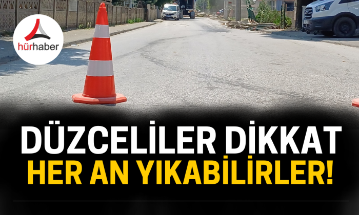 Yolları genişletme çalışmaları başladı