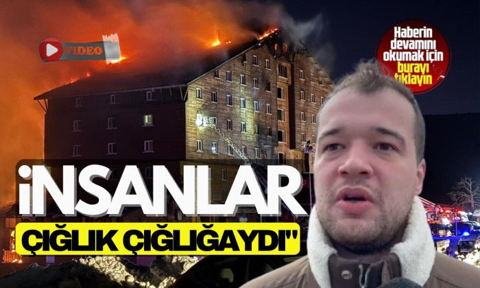 Dehşet anlarını bu sözlerle anlattı: 