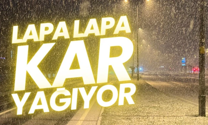 Sürücülere Uyarı: Zonguldak-Düzce Kar Yağışı 