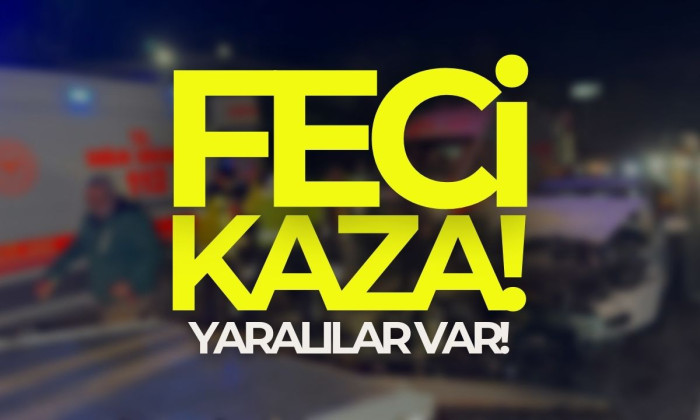 Bayram dönüşü zincirleme kaza: 6 yaralı