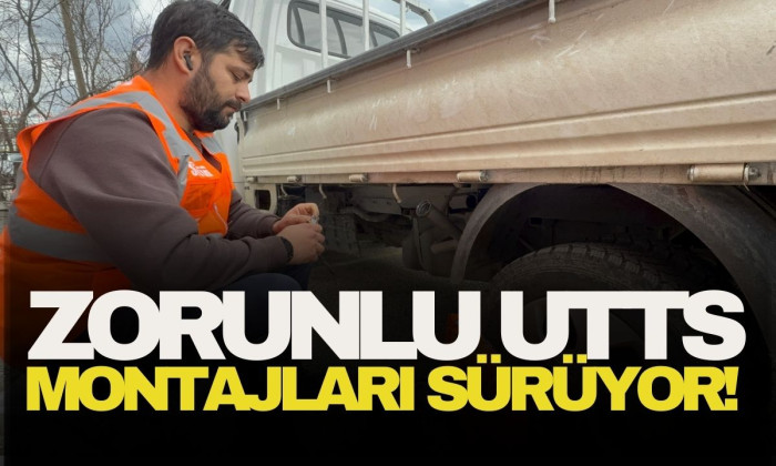 Ticari araçlar için zorunlu UTTS montajları sürüyor!