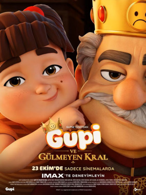 Gupi ve Gülmeyen Kral